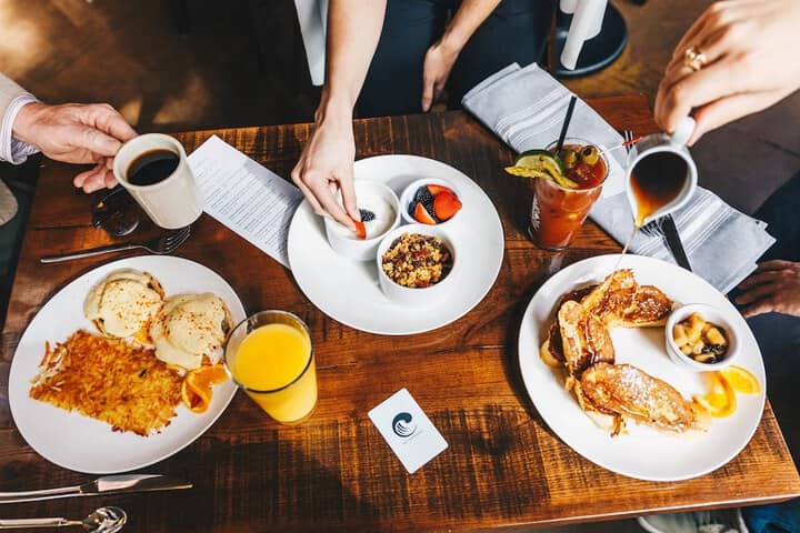 Breakfast/Coffee Service 52 of 77